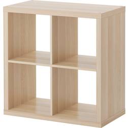IKEA KALLAX White Stained Oak Hyllsystem 77x77cm