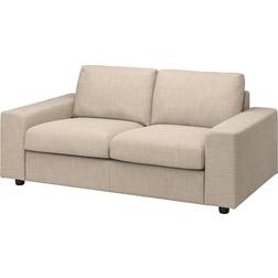 Ikea VIMLE Hillared Beige Sofa 185cm Zweisitzer