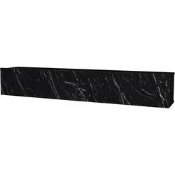 moebel17 Damla Black Marble Look Fernsehschrank 180x29.5cm