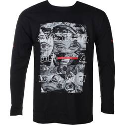 ROCK OFF Eye Collage Long Sleeve T Shirt