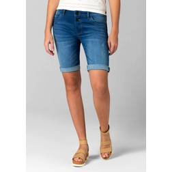 Timezone Timezone Damen Shorts Slim NaliTZ opal blue wash