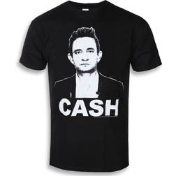 ROCK OFF Adult's Johnny Cash T-shirt johnny cash mens short sleeve tshirts various styles merchandise