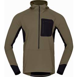 Norrøna Senja Warm1 Hood - Olive Night