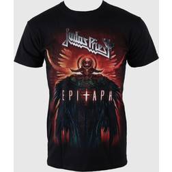 ROCK OFF Judas Priest 'Epitaph Jumbo' Black T-Shirt X-Large