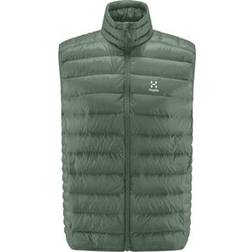 Haglöfs Herren Daunenweste Roc Down Vest green