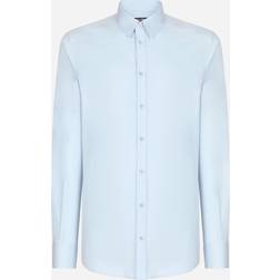 Dolce & Gabbana Stretch poplin Gold-fit shirt