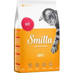 Smilla Adult Beef Dry Cat Food 10kg