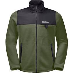 Jack Wolfskin Herren DNA GRIZZLY FZ Grau