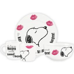 Peanuts Snoopy Spisestel 3stk