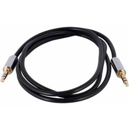 Auto Connect Auto-Connect 3.5-3.5mm AUX-kabel 1m