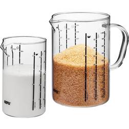 GEFU Meti Measuring Cup 2pcs