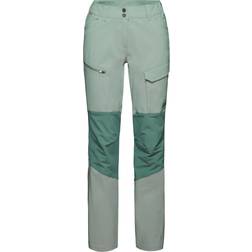 Mammut Damen Zinal Hybrid Hose gruen