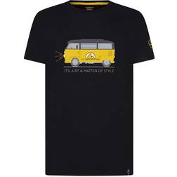 La Sportiva Herren Van T-Shirt schwarz