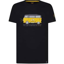 La Sportiva Van Sleeve T-shirt - Black