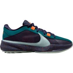 NIKE Giannis Freak 5 M - Geode Teal/Purple Ink/Total Orange/Jade Ice