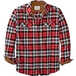 Legendary Whitetails Plaid Flannel Button Down Shirt - UK