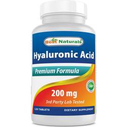 Best Naturals Hyaluronic Acid 200mg 120 pcs