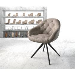 DeLife Gaio-Flex Vintage Taupe Køkkenstol 80cm