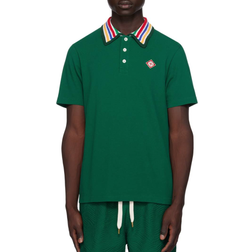 Casablanca Green Stripe Polo GREEN