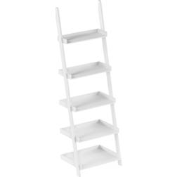 Lavish Home Ladder 5-Tier Leaning Step Shelf