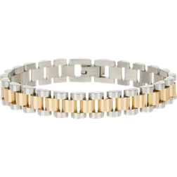 Luv AJ Timepiece Bracelet - Silver/Gold