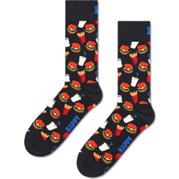 Happy Socks Schwarze Hamburger Crew