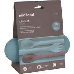 Miniland Baby Picneat Ocean Cutlery Set