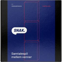 Snak Venskabspakken Samtalespil