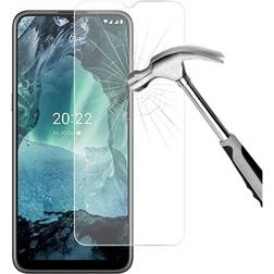 MTP Products Nokia G21/G11 Härdat Glas Skärmskydd 9H, 0.3mm Genomskinlig