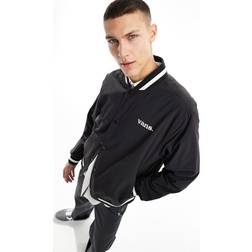 Vans Moore Collegejacke black Herren Schwarz, Größe Schwarz