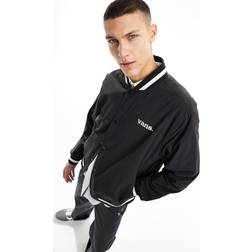 Vans – Moore – Svart bomberjacka collegestil-Svart/a