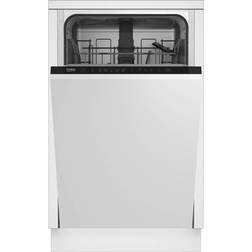 Beko DIS35026 diskmaskin Helt integrerad Black