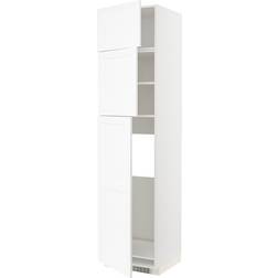 Ikea METOD White Skab