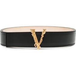 Versace Virtus Leather Belt