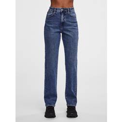 Pieces Kelly Straight Jeans - Blau