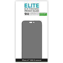 Linocell Elite Extreme Privacy Glass Skärmskydd för iPhone 14 Pro Max