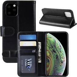 MTP Products iPhone 11 Plånboksfodral med Stativfunktion Svart