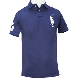 Polo Ralph Lauren Custom Slim Fit Polo Navy