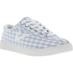 Tretorn Nylite Gingham Womens Fitness Lifestyle Athletic and Training Shoes