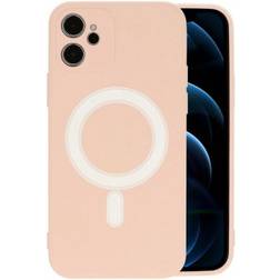 Skal-man iPhone 12 Mini Beige Magsafe Silikon
