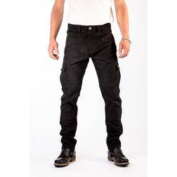 Rokker Black Jack Cargo Slim - Schwarz