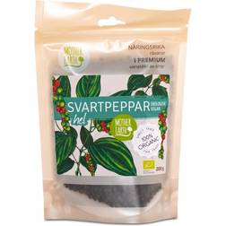 Mother Earth Svartpeppar Hel EKO 200g 1pack