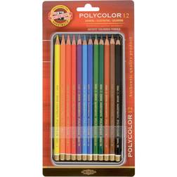 Koh-I-Noor Koh-I-Noor Färgpennor Set 12