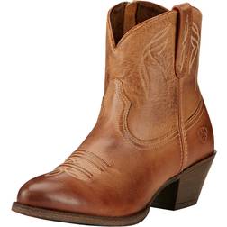 Ariat Women's Darlin Western Boots in Burnt Sugar Leather, Width, 6.5, Burnt Sugar