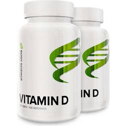 Body Science 2 vitamin D 100 stk