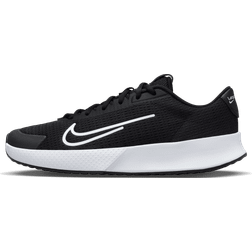 Nike Court Women's Vapor Tennis Shoes, 11.5, Black/White Holiday Gift