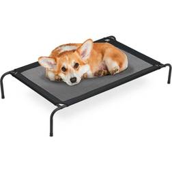 Relaxdays Outdoor Raised Dog Bed 19x111x65cm