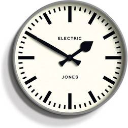 Jones Clocks Black 30cm Wall Clock