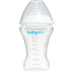 BabyOno Take Care sutteflaske anti-kolik 0m 260 ml