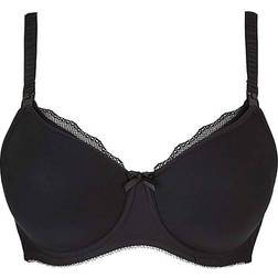 Freya Pure Moulded Nursing Bra Black (1581)